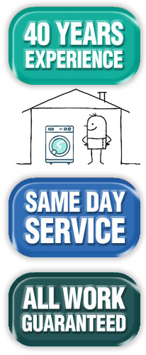 40 Years Experience in Washing Machine Repairs